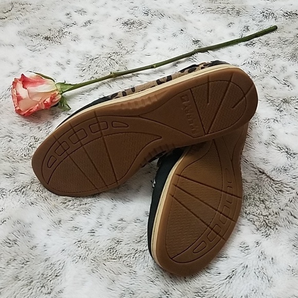 𝅺sperry top sider boat shoes sz 7 M leopard - Picture 4 of 5